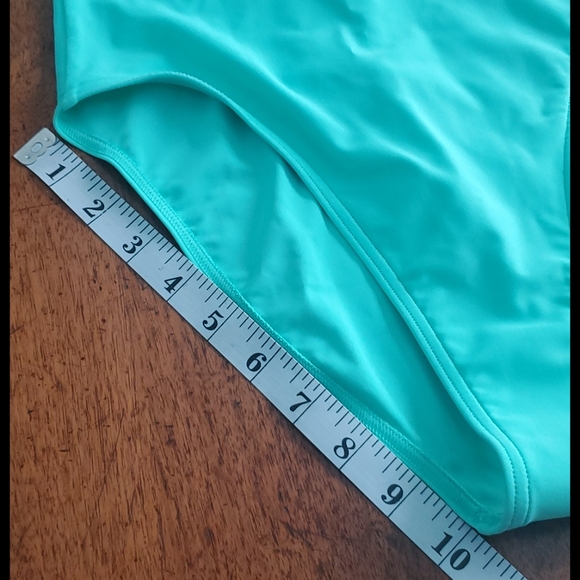 Adidas TRF Mint Green Swimsuit - Picture 12 of 16